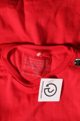 Дамска блуза Chicoree, Размер S, Цвят Червен, Цена 5,32 лв.