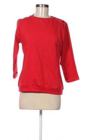 Γυναικεία μπλούζα Chicoree, Μέγεθος S, Χρώμα Κόκκινο, Τιμή 1,76 €