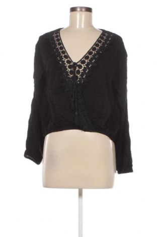 Γυναικεία μπλούζα Chilli, Μέγεθος XS, Χρώμα Μαύρο, Τιμή 2,00 €