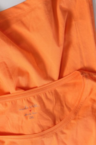 Damen Shirt Chris Line, Größe XXL, Farbe Orange, Preis € 13,22