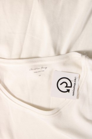 Γυναικεία μπλούζα Christian Berg, Μέγεθος L, Χρώμα  Μπέζ, Τιμή 14,76 €