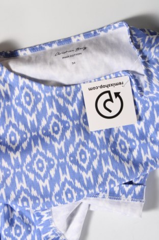 Дамска блуза Christian Berg, Размер XS, Цвят Син, Цена 54,00 лв.