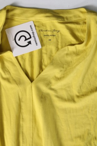 Bluză de femei Christian Berg, Mărime S, Culoare Galben, Preț 28,42 Lei