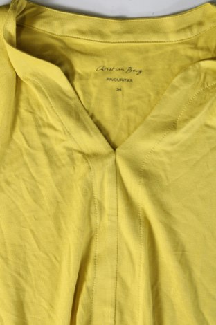 Bluză de femei Christian Berg, Mărime XS, Culoare Galben, Preț 28,42 Lei