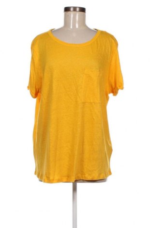 Γυναικεία μπλούζα Christian Berg, Μέγεθος XL, Χρώμα Κίτρινο, Τιμή 11,14 €