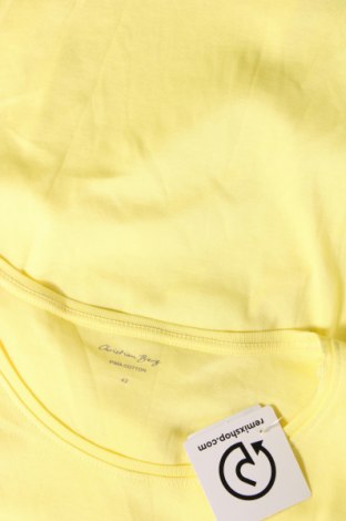 Дамска блуза Christian Berg, Размер L, Цвят Жълт, Цена 54,00 лв.