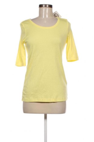 Γυναικεία μπλούζα Christian Berg, Μέγεθος L, Χρώμα Κίτρινο, Τιμή 11,14 €