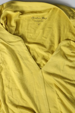 Дамска блуза Christian Berg, Размер XL, Цвят Жълт, Цена 8,64 лв.
