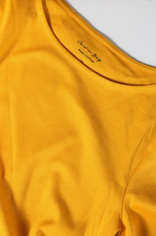 Дамска блуза Christian Berg, Размер XS, Цвят Жълт, Цена 8,64 лв.