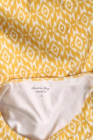 Damen Shirt Christian Berg, Größe L, Farbe Gelb, Preis € 4,18