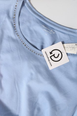 Дамска блуза Christian Berg, Размер S, Цвят Син, Цена 54,00 лв.