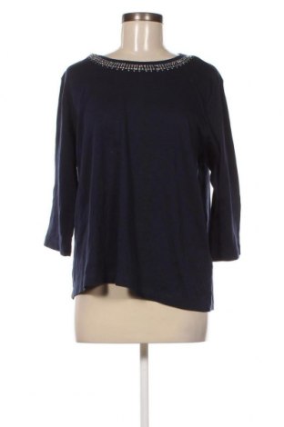 Damen Shirt Christian Berg, Größe XXL, Farbe Blau, Preis 16,70 €