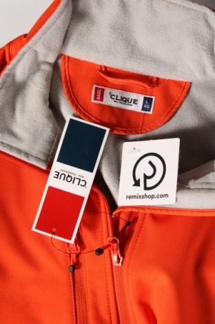 Damen Shirt Clique, Größe M, Farbe Orange, Preis 14,11 €