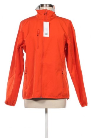 Γυναικεία μπλούζα Clique, Μέγεθος M, Χρώμα Πορτοκαλί, Τιμή 14,48 €