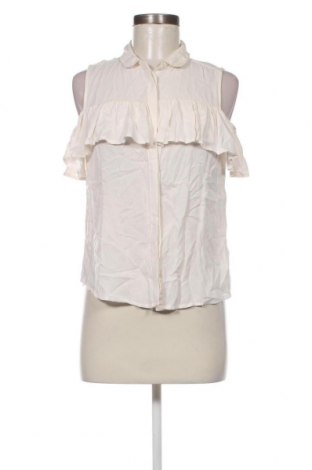 Дамска блуза Clockhouse, Размер S, Цвят Екрю, Цена 10,28 лв.