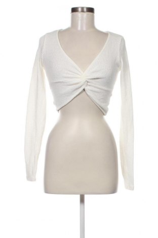 Γυναικεία μπλούζα Clockhouse, Μέγεθος S, Χρώμα Λευκό, Τιμή 3,17 €