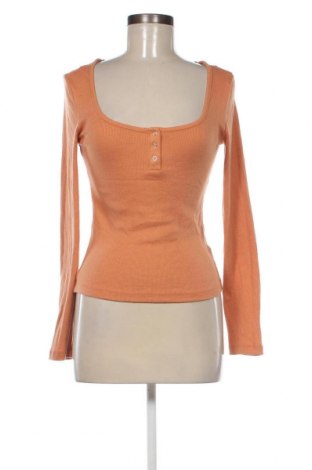 Дамска блуза Clockhouse, Размер S, Цвят Оранжев, Цена 6,46 лв.