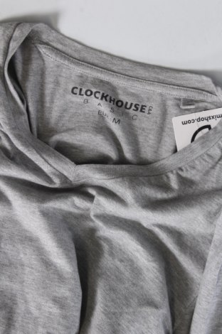 Damen Shirt Clockhouse, Größe M, Farbe Grau, Preis € 1,98