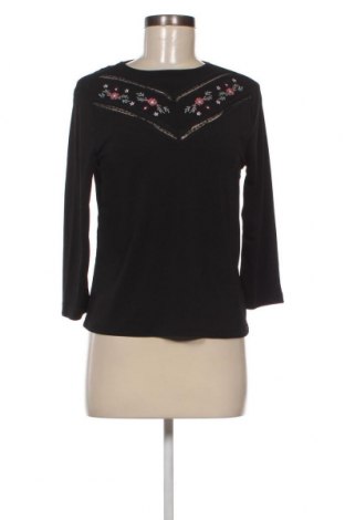 Γυναικεία μπλούζα Clockhouse, Μέγεθος M, Χρώμα Μαύρο, Τιμή 3,29 €
