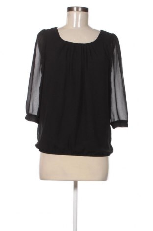 Γυναικεία μπλούζα Clockhouse, Μέγεθος S, Χρώμα Μαύρο, Τιμή 3,17 €
