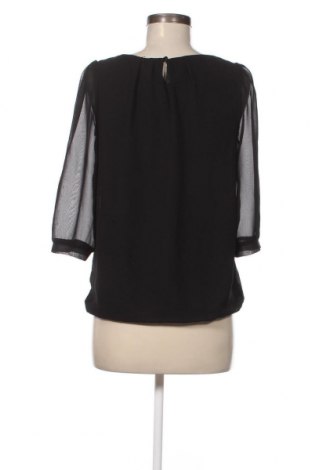 Γυναικεία μπλούζα Clockhouse, Μέγεθος S, Χρώμα Μαύρο, Τιμή 1,76 €