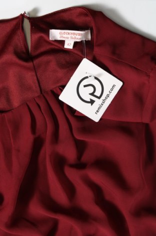 Bluză de femei Clockhouse, Mărime L, Culoare Roșu, Preț 22,50 Lei