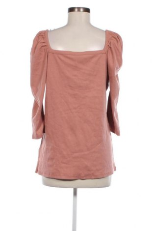 Дамска блуза Clockhouse, Размер XXL, Цвят Розов, Цена 17,86 лв.
