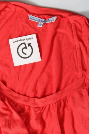 Damen Shirt Clockhouse, Größe XS, Farbe Rot, Preis € 3,37
