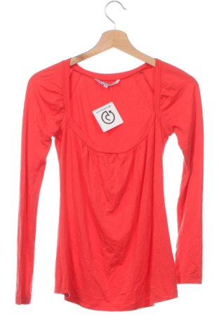 Γυναικεία μπλούζα Clockhouse, Μέγεθος XS, Χρώμα Κόκκινο, Τιμή 2,41 €