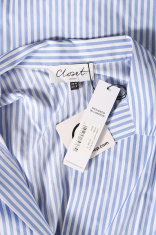Дамска блуза Closet London, Размер M, Цвят Син, Цена 82,62 лв.