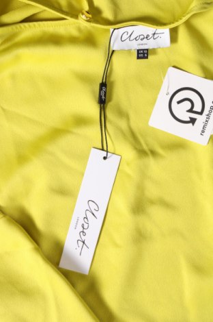 Дамска блуза Closet London, Размер M, Цвят Зелен, Цена 82,62 лв.