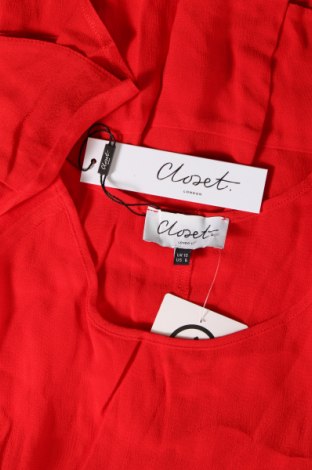 Bluză de femei Closet by Lo, Mărime M, Culoare Roșu, Preț 35,69 Lei