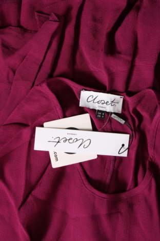 Дамска блуза Closet by Lo, Размер S, Цвят Лилав, Цена 31,00 лв.