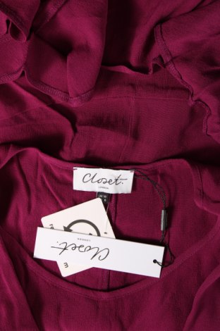 Дамска блуза Closet by Lo, Размер M, Цвят Лилав, Цена 4,65 лв.
