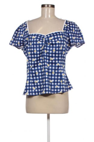 Дамска блуза Collectif, Размер XXL, Цвят Многоцветен, Цена 15,66 лв.