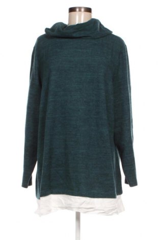 Γυναικεία μπλούζα Collection L, Μέγεθος 3XL, Χρώμα Πράσινο, Τιμή 7,05 €