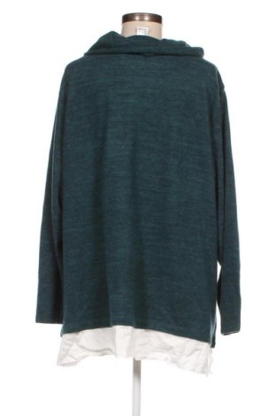 Γυναικεία μπλούζα Collection L, Μέγεθος 3XL, Χρώμα Πράσινο, Τιμή 3,88 €