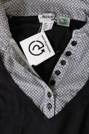 Дамска блуза Collection L, Размер L, Цвят Черен, Цена 7,60 лв.