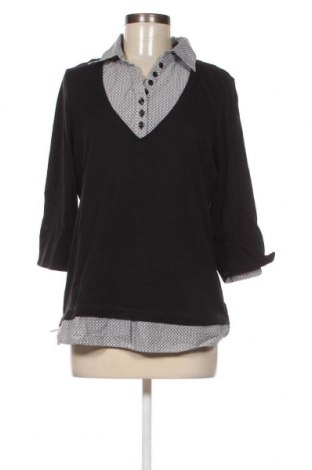 Γυναικεία μπλούζα Collection L, Μέγεθος L, Χρώμα Μαύρο, Τιμή 4,70 €