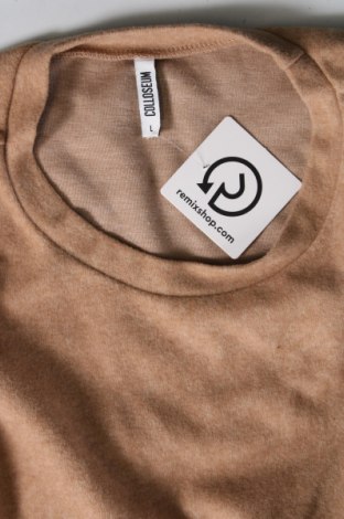 Γυναικεία μπλούζα Colloseum, Μέγεθος L, Χρώμα  Μπέζ, Τιμή 1,76 €
