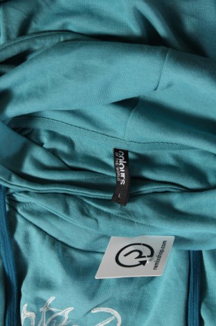Γυναικεία μπλούζα Colours Of The World, Μέγεθος L, Χρώμα Μπλέ, Τιμή 5,29 €