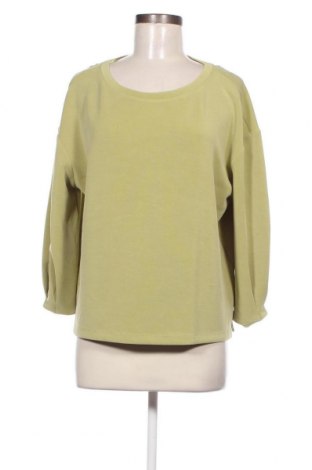 Γυναικεία μπλούζα Comma,, Μέγεθος L, Χρώμα Πράσινο, Τιμή 15,45 €