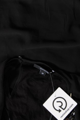Γυναικεία μπλούζα Comma,, Μέγεθος M, Χρώμα Μαύρο, Τιμή 25,36 €
