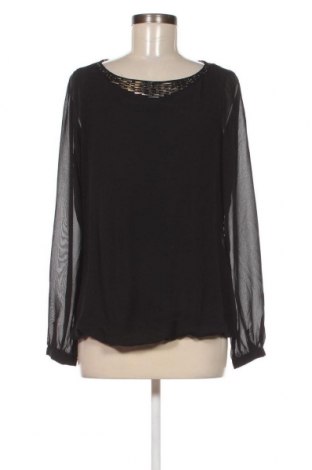 Γυναικεία μπλούζα Comma,, Μέγεθος M, Χρώμα Μαύρο, Τιμή 14,46 €