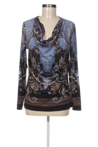 Γυναικεία μπλούζα Comma,, Μέγεθος L, Χρώμα Πολύχρωμο, Τιμή 15,22 €