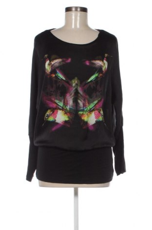 Γυναικεία μπλούζα Comma,, Μέγεθος XS, Χρώμα Μαύρο, Τιμή 3,80 €