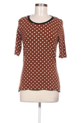 Γυναικεία μπλούζα Comma,, Μέγεθος M, Χρώμα Καφέ, Τιμή 14,46 €