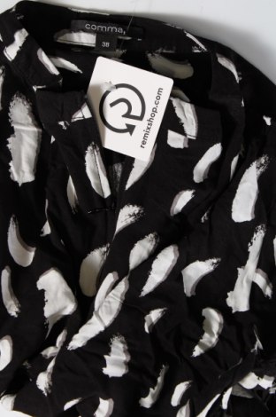 Γυναικεία μπλούζα Comma,, Μέγεθος M, Χρώμα Μαύρο, Τιμή 14,46 €