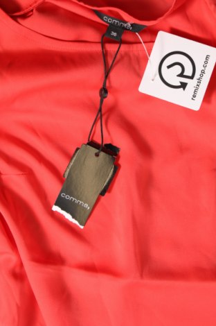 Damen Shirt Comma,, Größe S, Farbe Rot, Preis 14,20 €