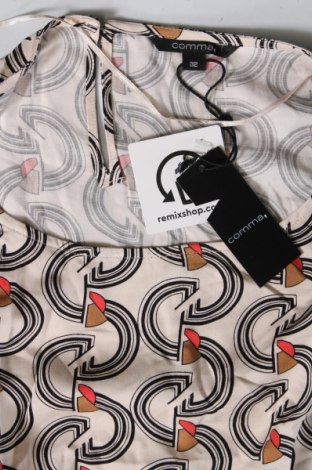 Γυναικεία μπλούζα Comma,, Μέγεθος XXS, Χρώμα Πολύχρωμο, Τιμή 7,89 €
